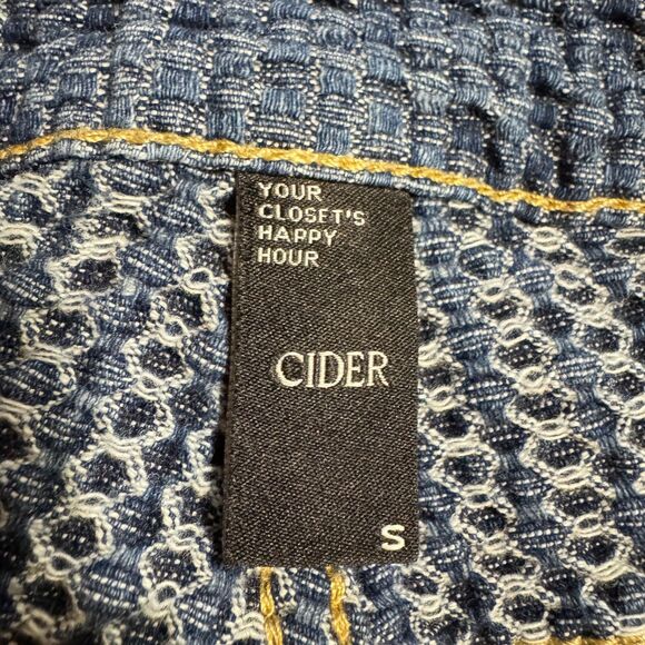 🎉😀CLEARANCE SALE!!😀🎉CIDER Waffle Textured Jeans - Picture 3 of 7